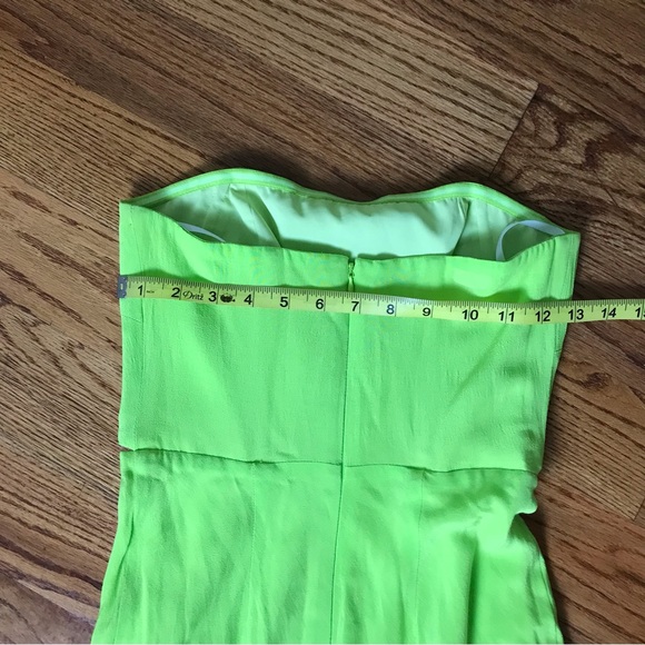 Lovers + Friends Pryce Gown Neon Green - Picture 6 of 8